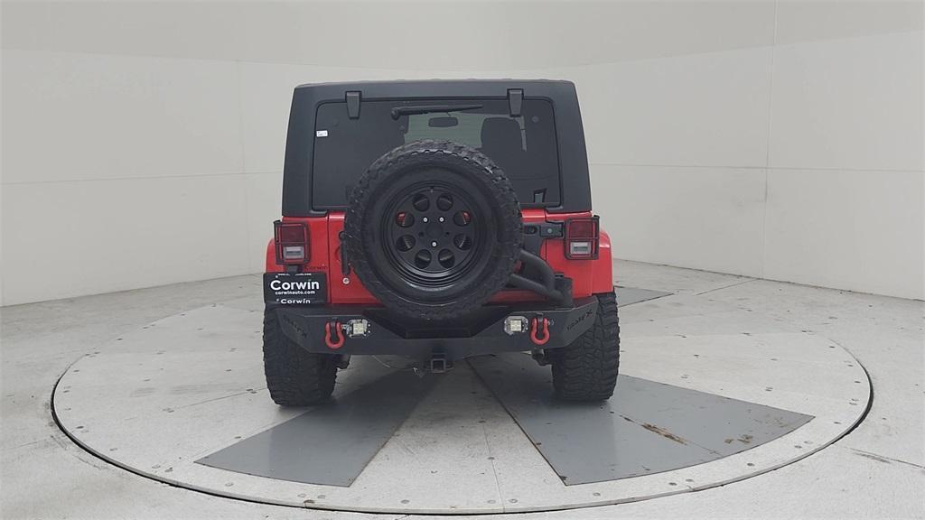 used 2017 Jeep Wrangler Unlimited car, priced at $21,967