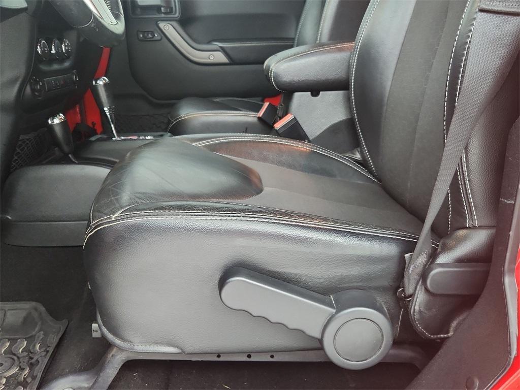used 2017 Jeep Wrangler Unlimited car, priced at $21,967