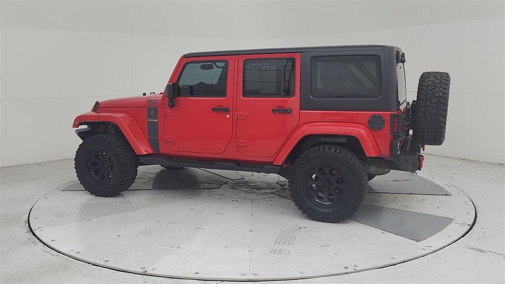 used 2017 Jeep Wrangler Unlimited car, priced at $21,967
