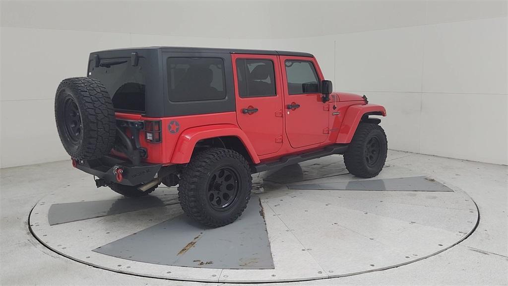 used 2017 Jeep Wrangler Unlimited car, priced at $21,967
