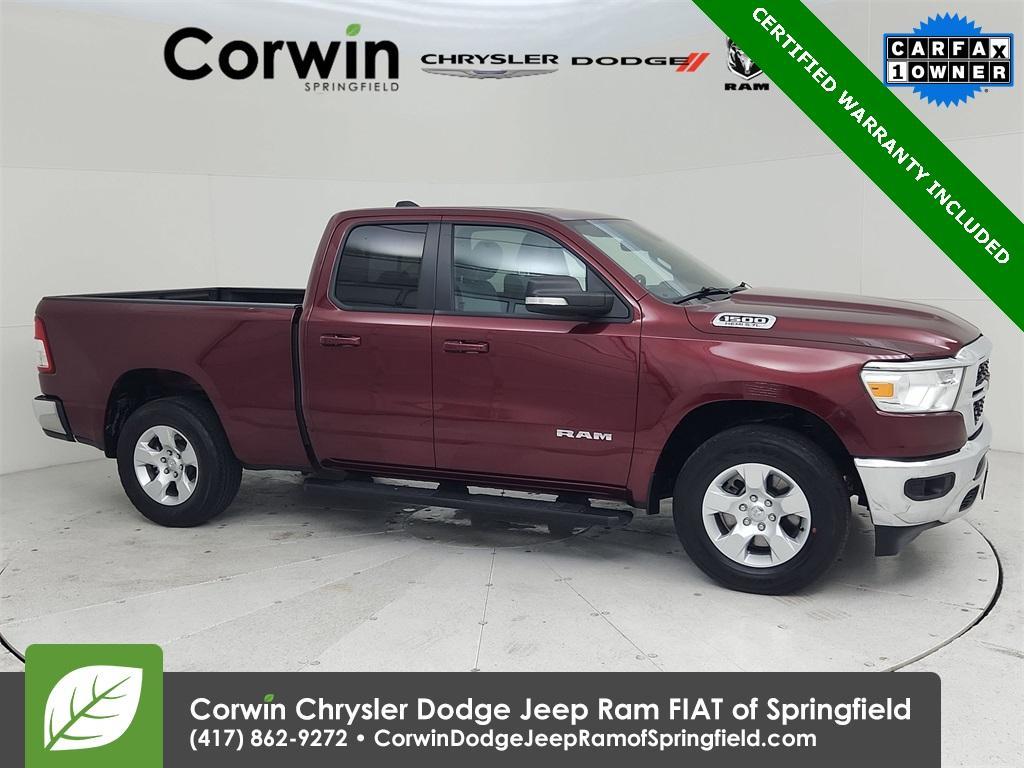 used 2022 Ram 1500 car, priced at $32,353