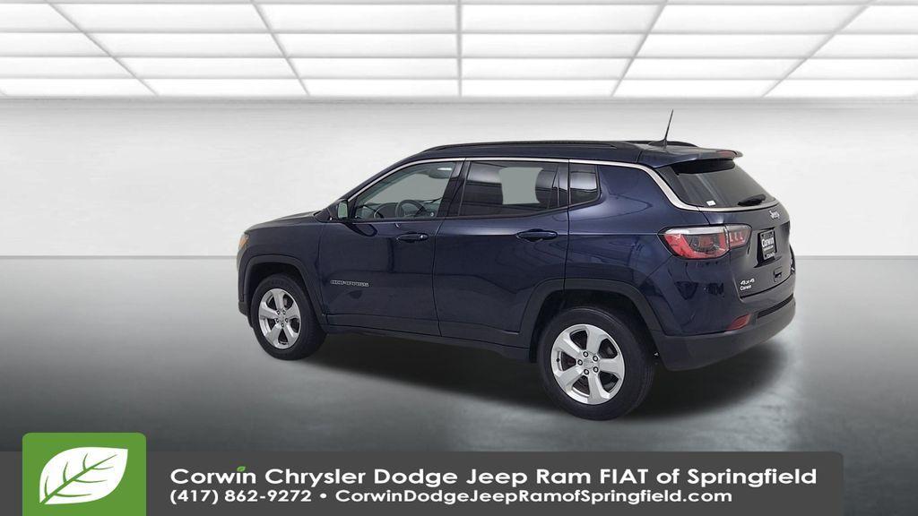 used 2018 Jeep Compass car, priced at $13,500