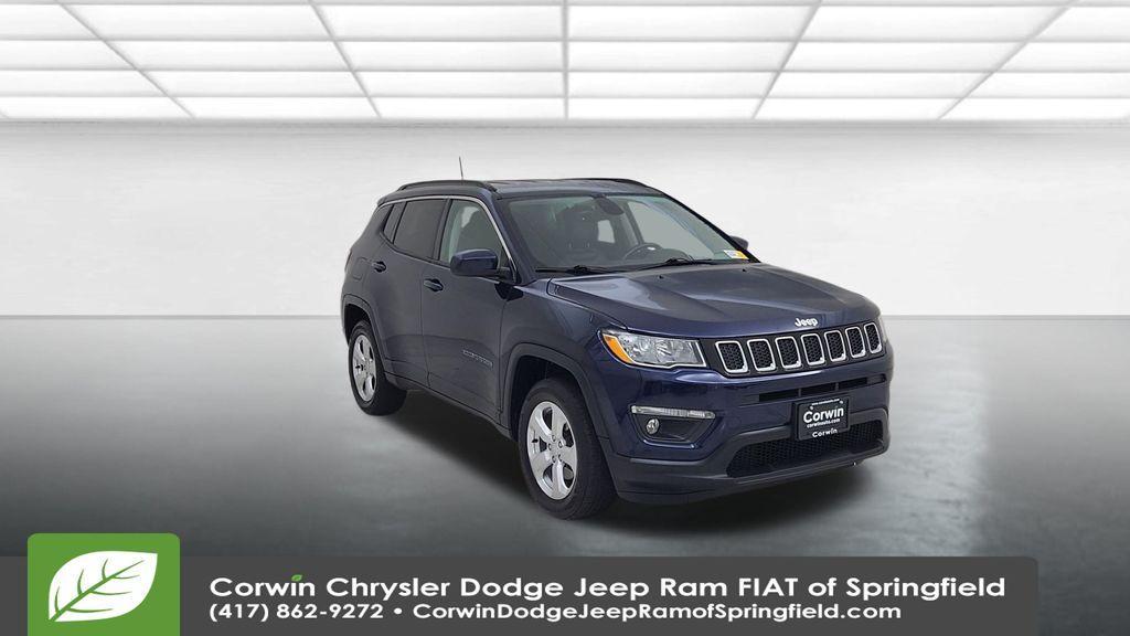used 2018 Jeep Compass car, priced at $13,500