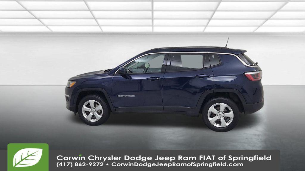 used 2018 Jeep Compass car, priced at $13,500