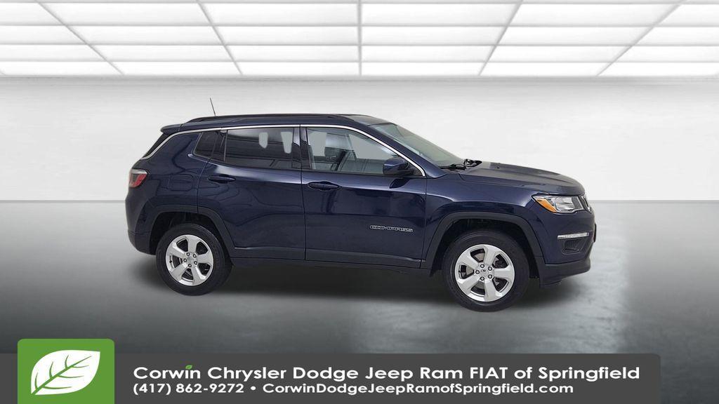 used 2018 Jeep Compass car, priced at $13,500