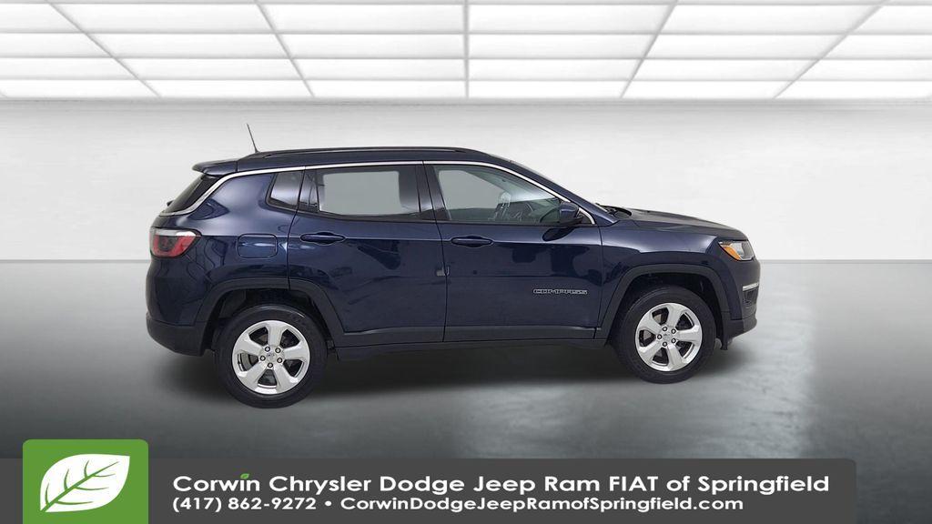 used 2018 Jeep Compass car, priced at $13,500