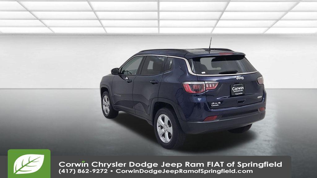 used 2018 Jeep Compass car, priced at $13,500