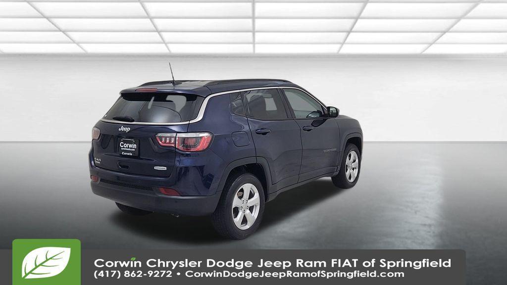 used 2018 Jeep Compass car, priced at $13,500