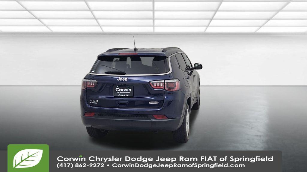used 2018 Jeep Compass car, priced at $13,500