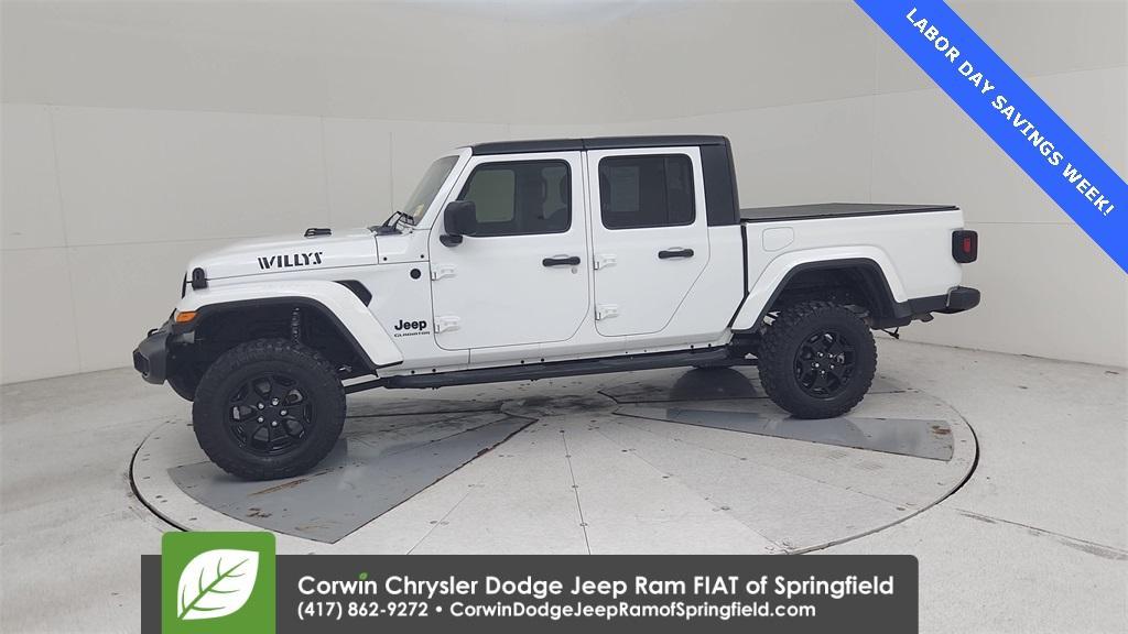used 2021 Jeep Gladiator car, priced at $33,000