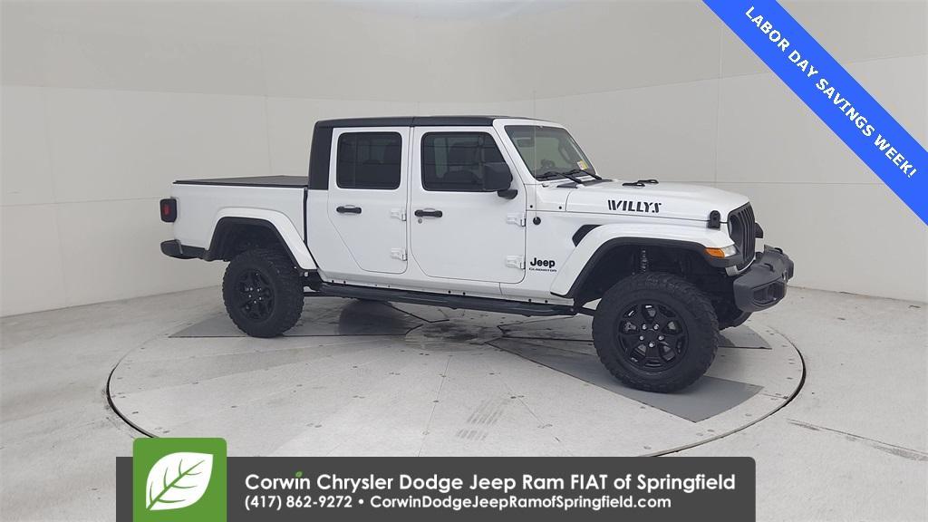 used 2021 Jeep Gladiator car, priced at $33,000