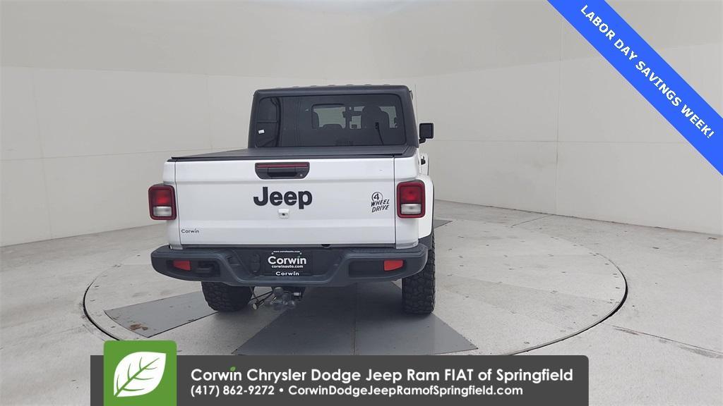 used 2021 Jeep Gladiator car, priced at $33,000