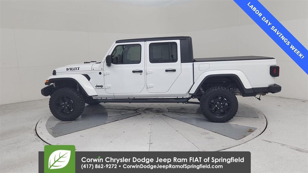 used 2021 Jeep Gladiator car, priced at $33,000