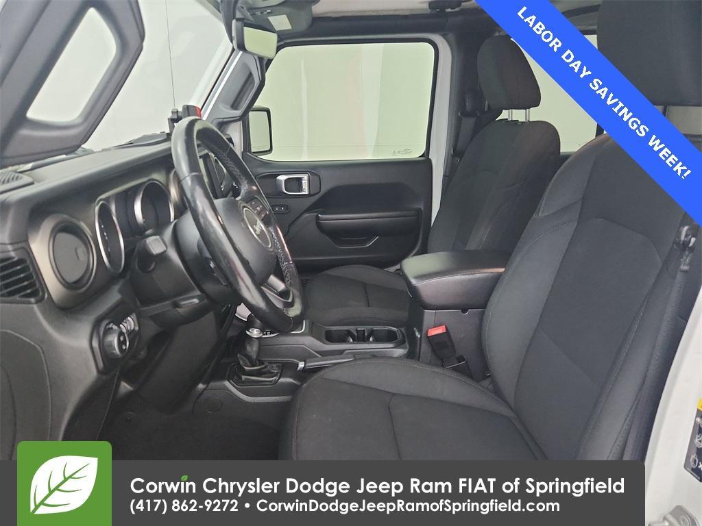 used 2021 Jeep Gladiator car, priced at $33,000