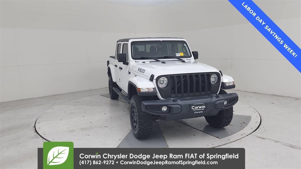 used 2021 Jeep Gladiator car, priced at $33,000