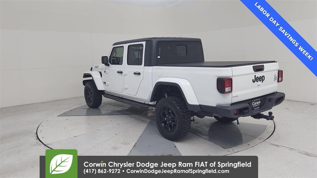 used 2021 Jeep Gladiator car, priced at $33,000
