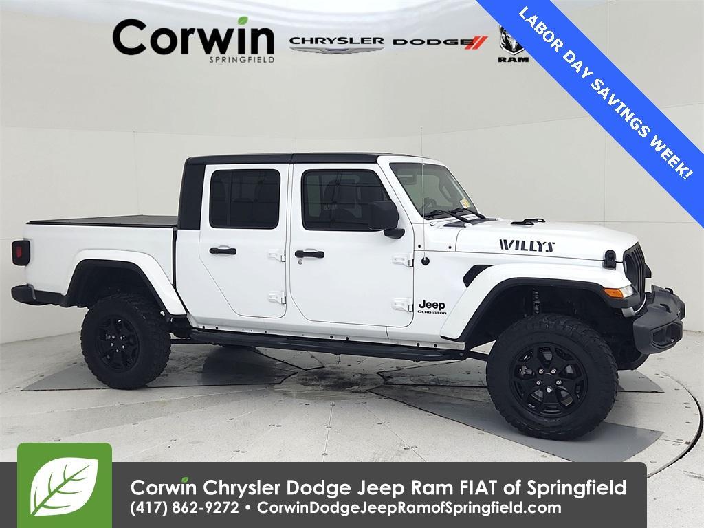 used 2021 Jeep Gladiator car, priced at $33,000