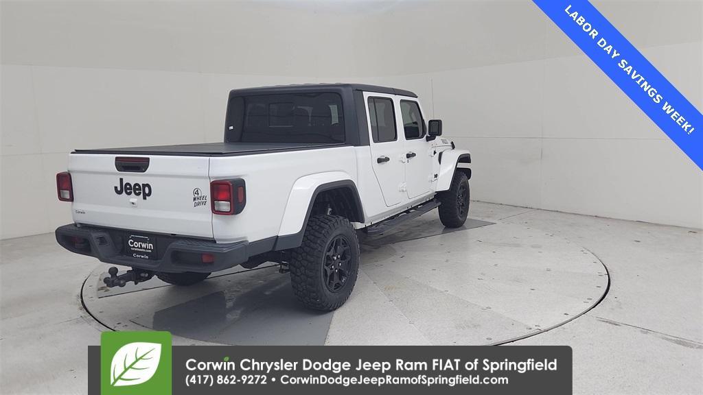 used 2021 Jeep Gladiator car, priced at $33,000