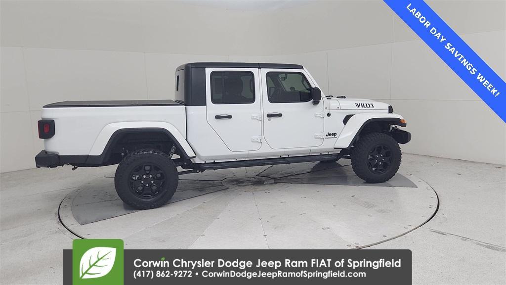 used 2021 Jeep Gladiator car, priced at $33,000