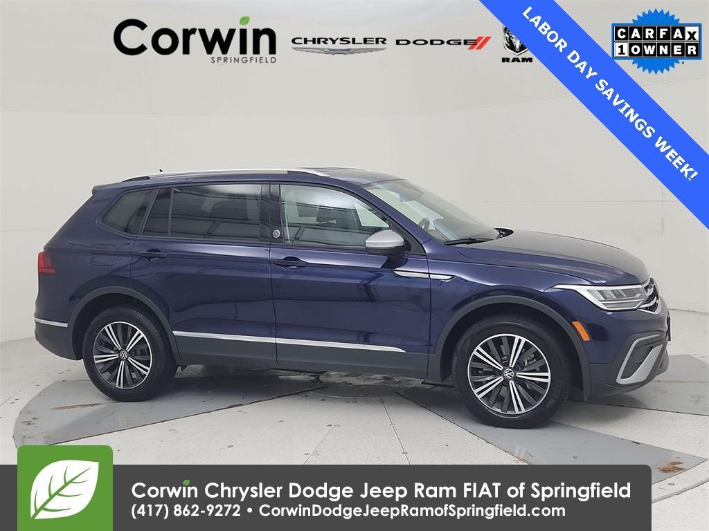 used 2024 Volkswagen Tiguan car, priced at $26,145