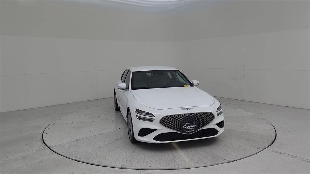 used 2022 Genesis G70 car, priced at $27,371