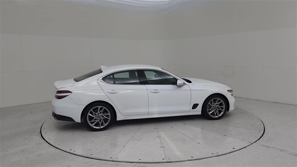 used 2022 Genesis G70 car, priced at $27,371