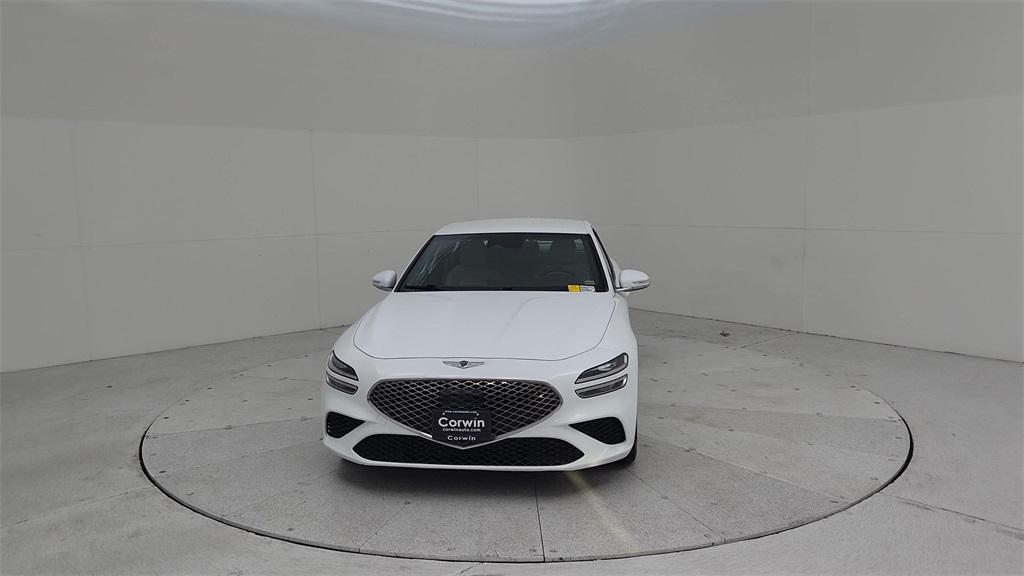 used 2022 Genesis G70 car, priced at $27,371