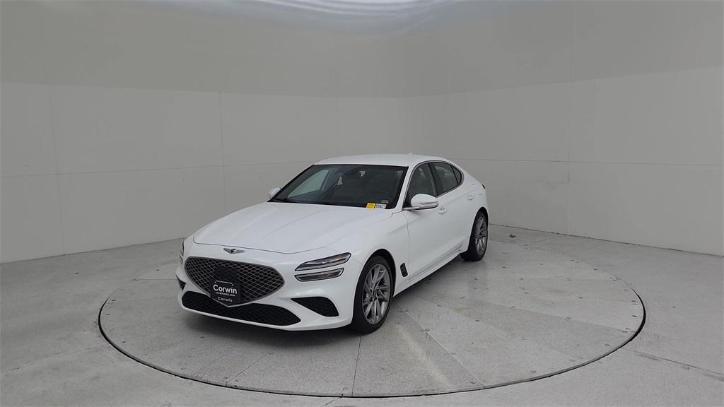 used 2022 Genesis G70 car, priced at $27,371