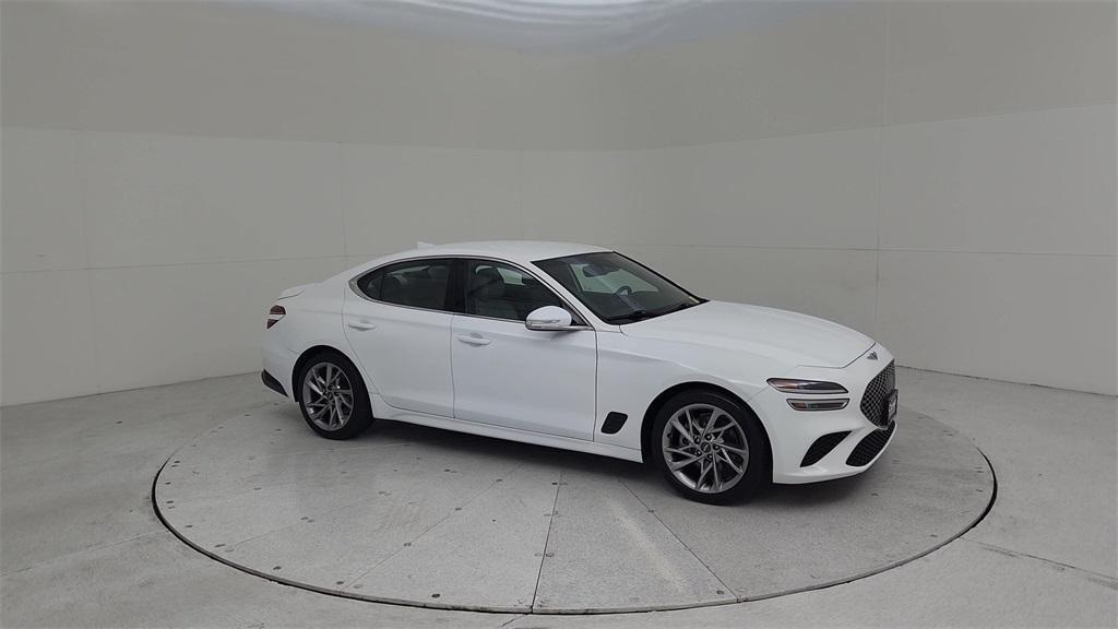 used 2022 Genesis G70 car, priced at $27,371