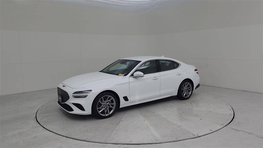 used 2022 Genesis G70 car, priced at $27,371