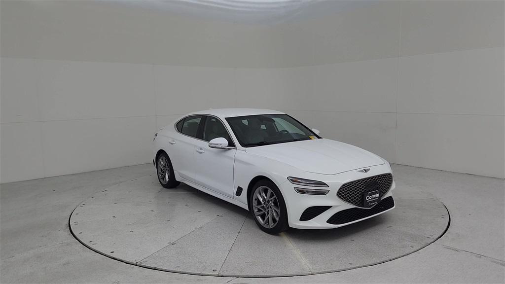 used 2022 Genesis G70 car, priced at $27,371