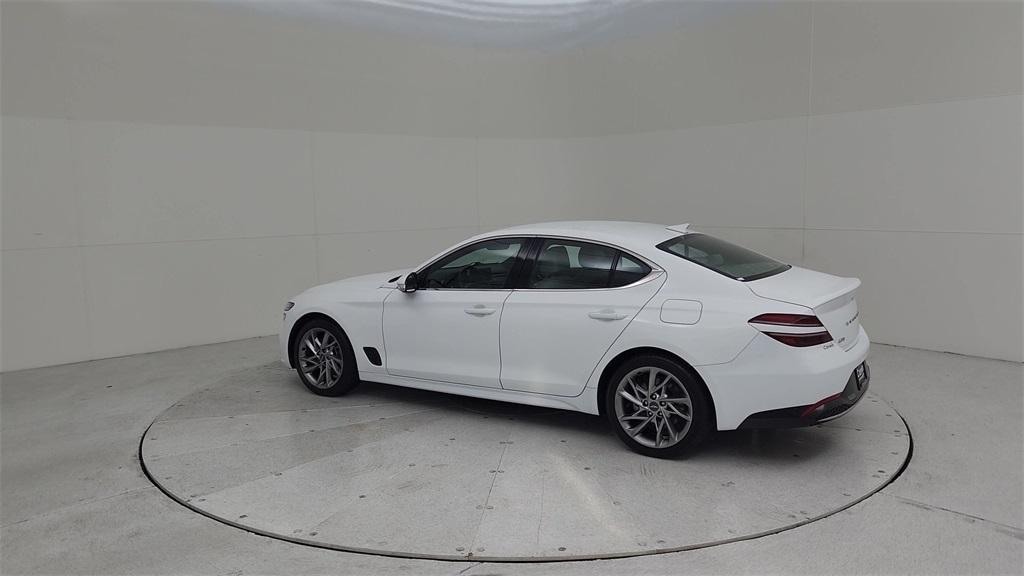 used 2022 Genesis G70 car, priced at $27,371