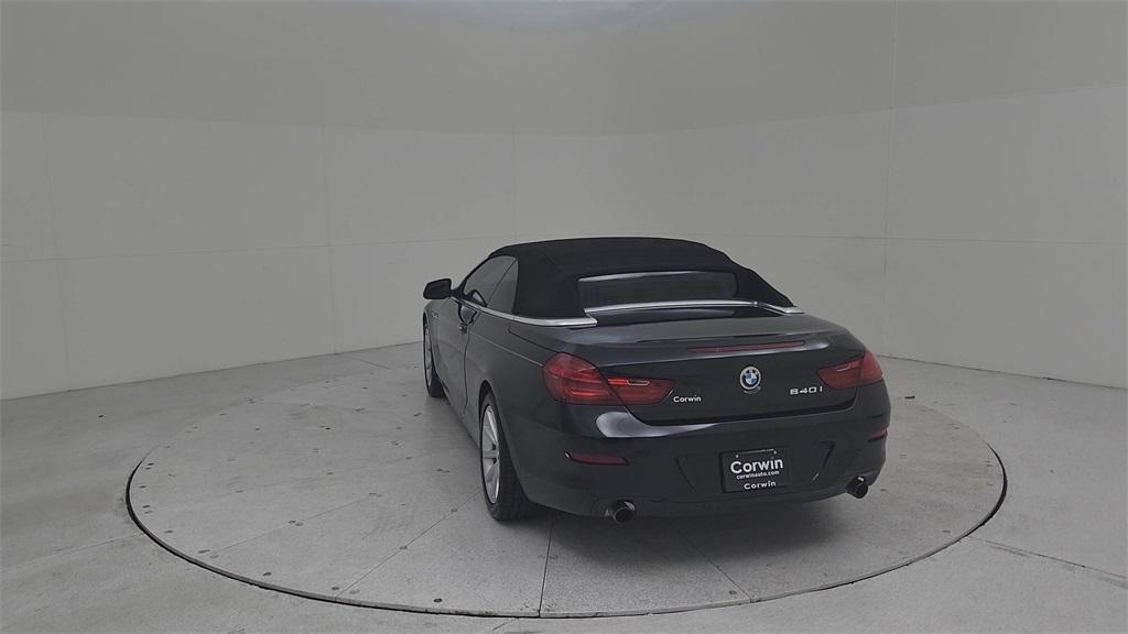 used 2015 BMW 640 car, priced at $15,883