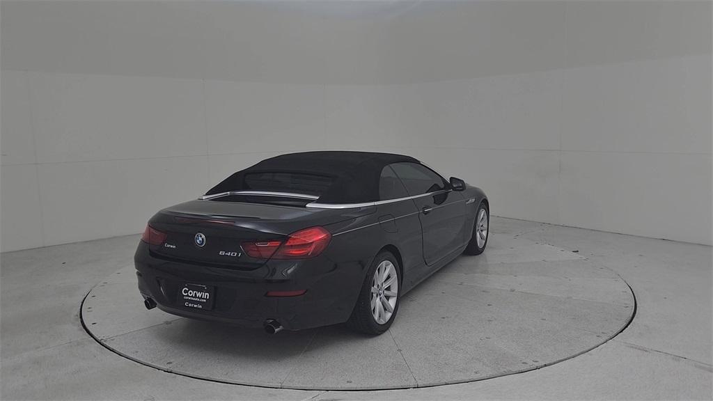 used 2015 BMW 640 car, priced at $15,883