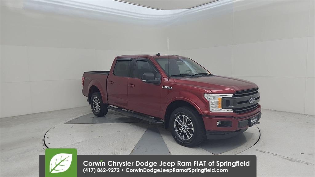 used 2019 Ford F-150 car, priced at $28,597