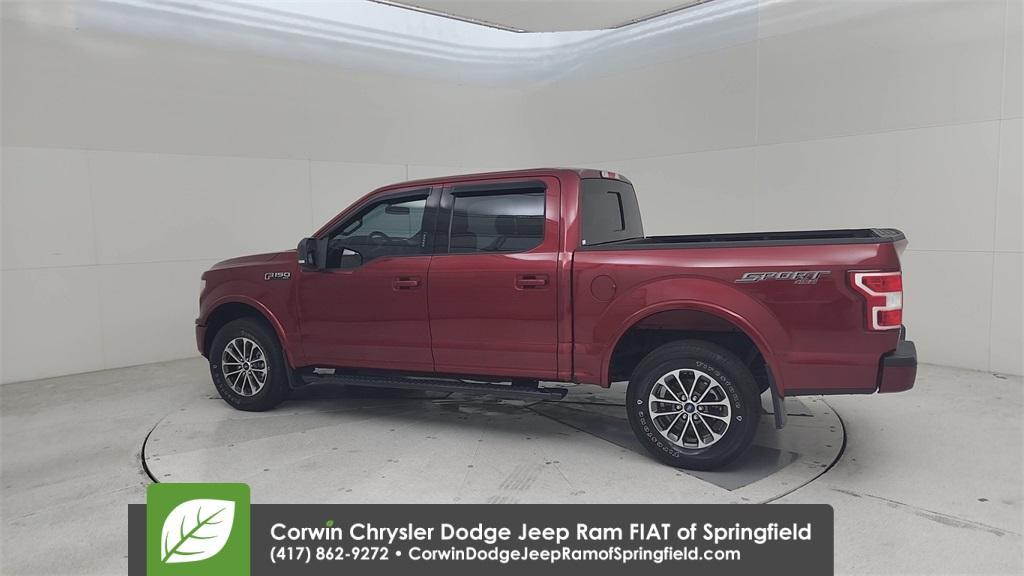 used 2019 Ford F-150 car, priced at $28,597