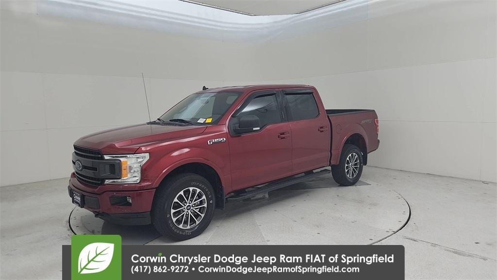 used 2019 Ford F-150 car, priced at $28,597