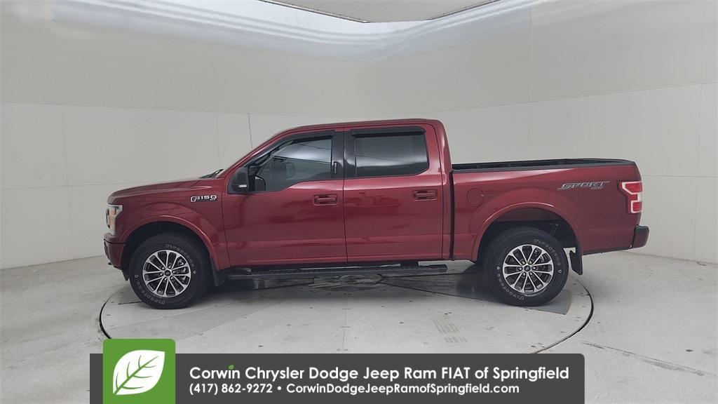 used 2019 Ford F-150 car, priced at $28,597