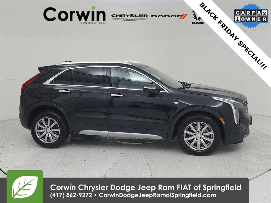 used 2022 Cadillac XT4 car, priced at $22,992