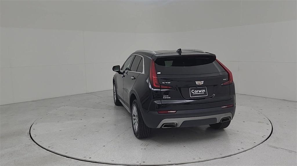 used 2022 Cadillac XT4 car, priced at $25,887