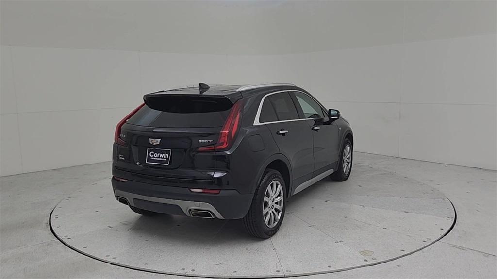 used 2022 Cadillac XT4 car, priced at $25,887