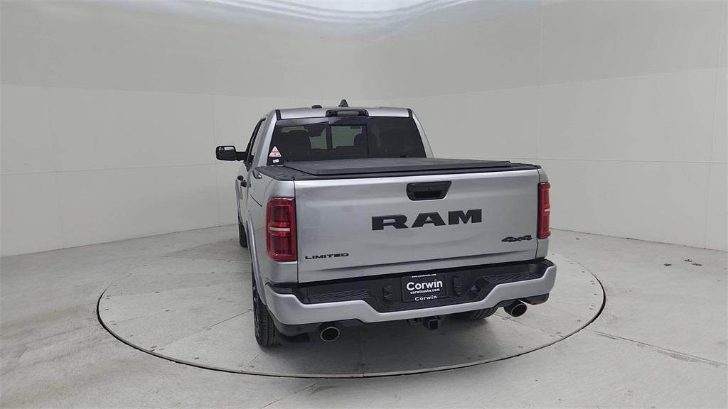 new 2025 Ram 1500 car, priced at $78,278