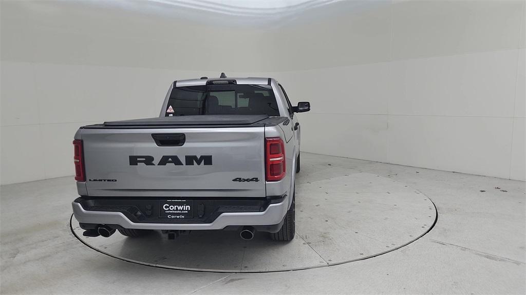 new 2025 Ram 1500 car, priced at $78,278