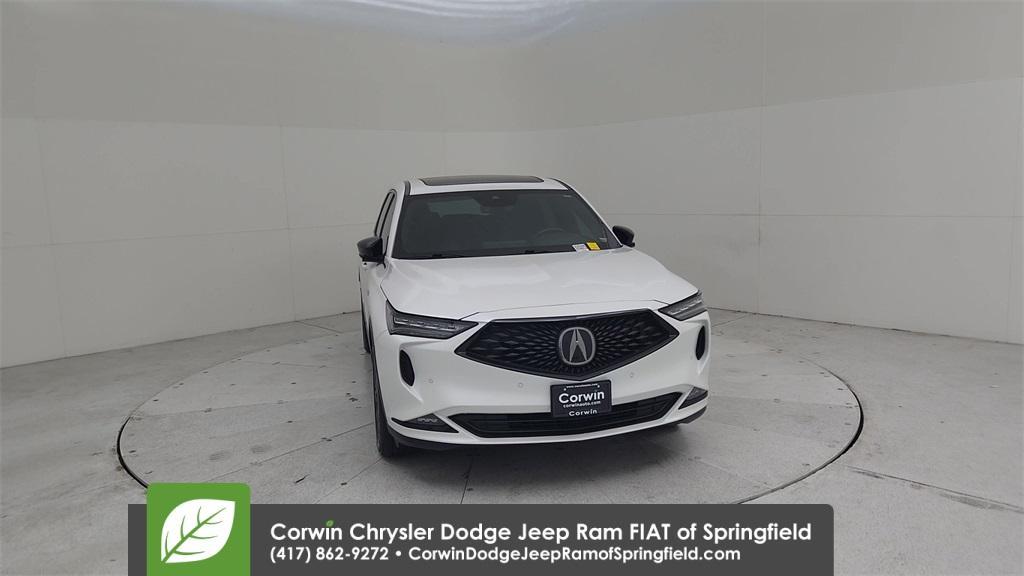 used 2023 Acura MDX car, priced at $43,500