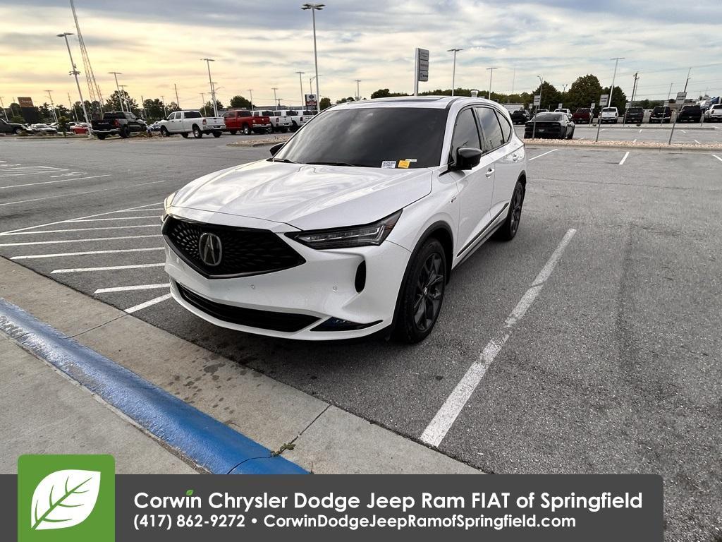 used 2023 Acura MDX car, priced at $45,650