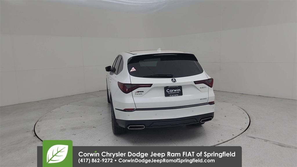 used 2023 Acura MDX car, priced at $43,500