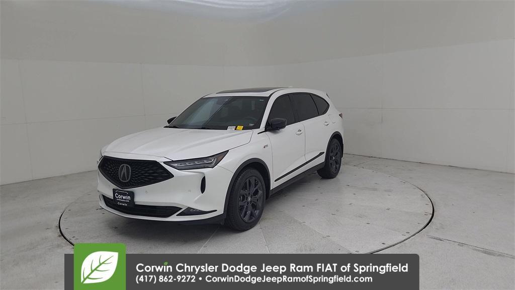 used 2023 Acura MDX car, priced at $43,500