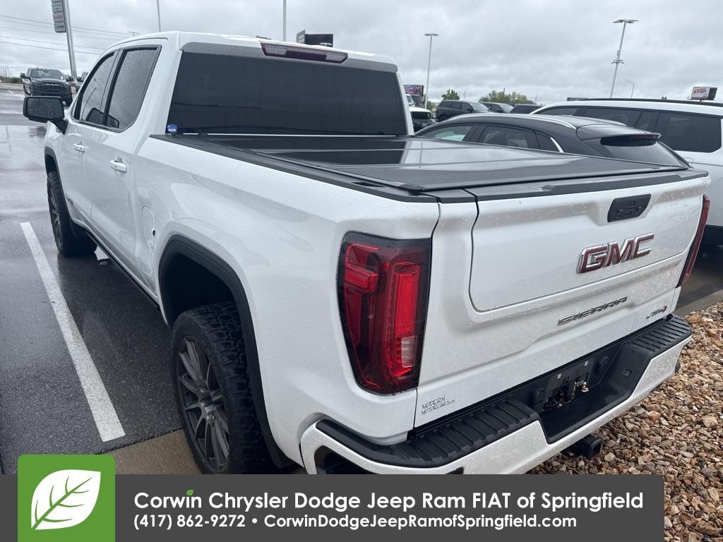 used 2021 GMC Sierra 1500 car, priced at $44,500