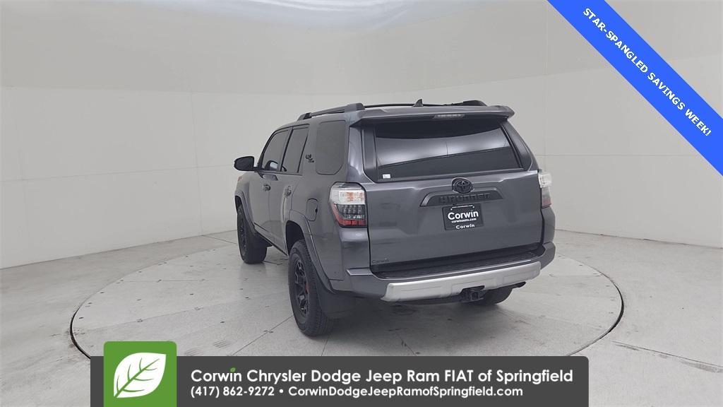 used 2022 Toyota 4Runner car, priced at $46,884