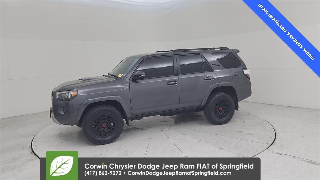used 2022 Toyota 4Runner car, priced at $46,884